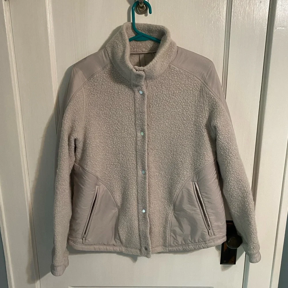 Lululemon Athletica Go Cozy Wool Blend Jacket - Picture 2 of 7